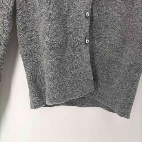 ザラ ZARA ベーシックカーディガン メタルボタン レディース import:S