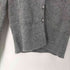 ザラ ZARA ベーシックカーディガン メタルボタン レディース import:S