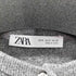 ザラ ZARA ベーシックカーディガン メタルボタン レディース import:S