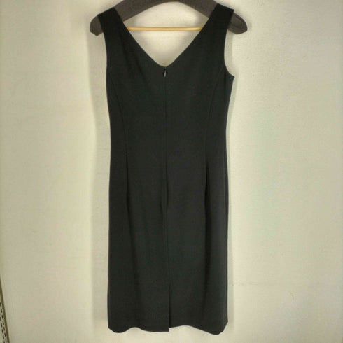 マックスマーラ MAX MARA イタリア製 白タグ ノースリーブ ミニワンピ レディース EUR:42