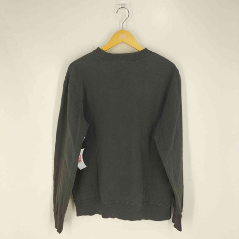 チャンピオン Champion 3段 地名リント クルーネック スウェット メンズ import:L