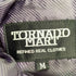 トルネードマート TORNADO MART ラムレザー ショート ステンカラー コート メンズ JPN:M