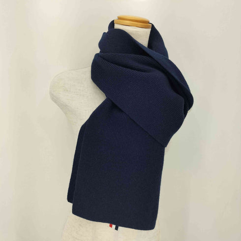 トムブラウン THOM BROWNE 4 Bar Stripe Cashmere Lip Muffler メンズ O/S