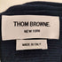 トムブラウン THOM BROWNE 4 Bar Stripe Cashmere Lip Muffler メンズ O/S