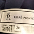 ロペピクニック Rope Picnic ダブルフェイスフェザーニットコート レディース 38
