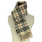 バーバリー BURBERRY VINTAGE CHECK TO SOLID CASHMERE SCARF ヴィンテージ チェック ノバ チェック カシミヤ スカーフ マフラー メンズ