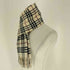 バーバリー BURBERRY VINTAGE CHECK TO SOLID CASHMERE SCARF ヴィンテージ チェック ノバ チェック カシミヤ スカーフ マフラー メンズ