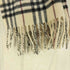 バーバリー BURBERRY VINTAGE CHECK TO SOLID CASHMERE SCARF ヴィンテージ チェック ノバ チェック カシミヤ スカーフ マフラー メンズ