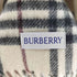 バーバリー BURBERRY VINTAGE CHECK TO SOLID CASHMERE SCARF ヴィンテージ チェック ノバ チェック カシミヤ スカーフ マフラー メンズ
