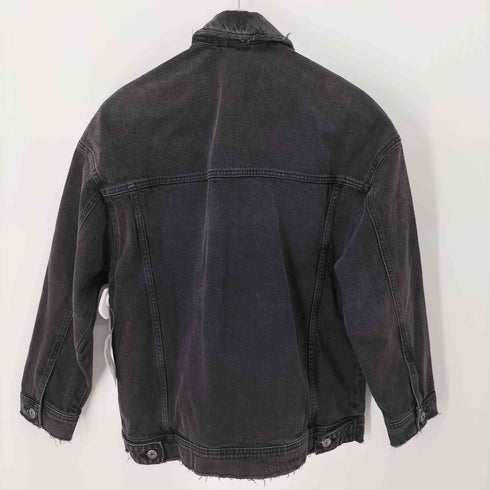 ザラ ZARA OVERSIZED DENIM JACKET レディース import:S