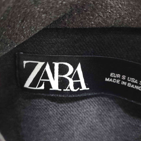 ザラ ZARA OVERSIZED DENIM JACKET レディース import:S