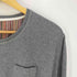 ポールスミス Paul Smith コットンポリ ポケット ロングスリーブ Tシャツ メンズ import:L