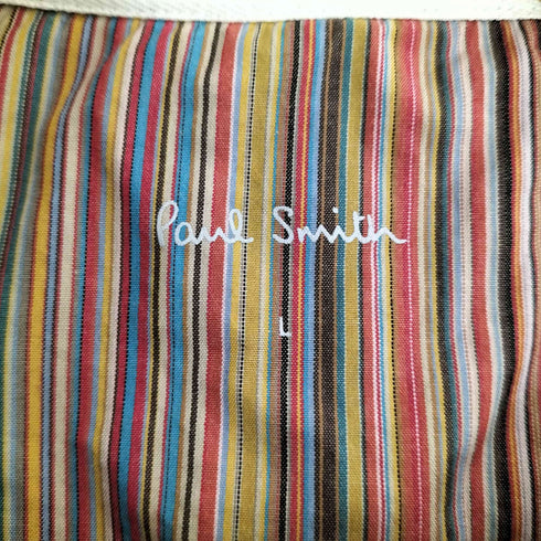 ポールスミス Paul Smith コットンポリ ポケット ロングスリーブ Tシャツ メンズ import:L