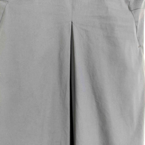 エスマックスマーラ S Max Mara ブルガリア製 コットンポリ ノースリーブ ミニワンピ レディース EUR:42