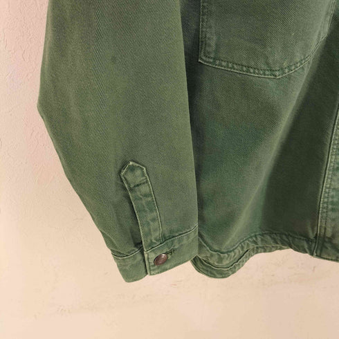ザラ ZARA オーバーサイズ デニムシャツ レディース import:M