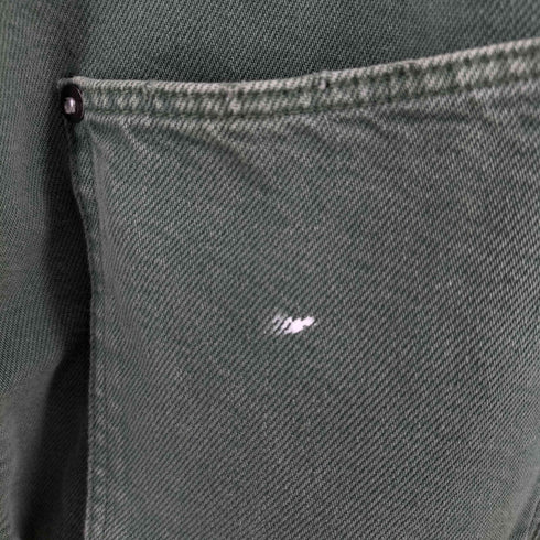 ザラ ZARA オーバーサイズ デニムシャツ レディース import:M