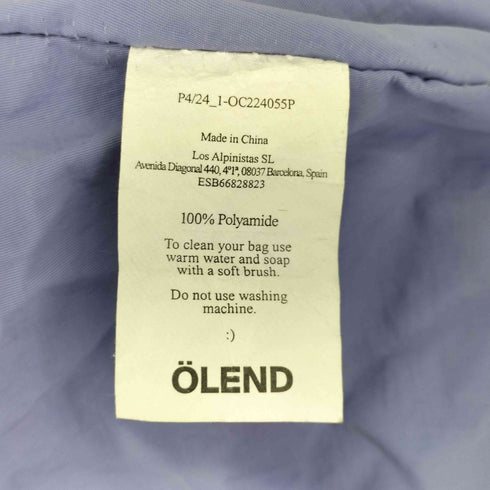OLEND Ona Soft Bag メンズ