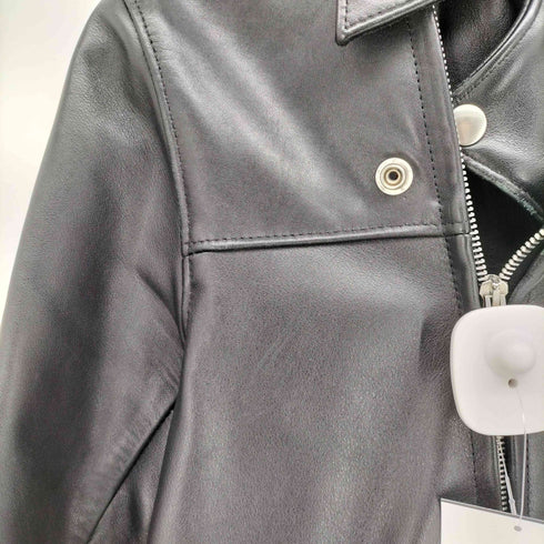トリプルシックスレザーウェア 666 Leather Wear 英国製 本革 ダブル ライダースジャケット メンズ UK:34