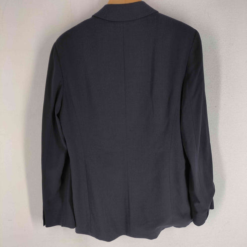 マックスマーラ MAX MARA イタリア製 白タグ ストレッチ 1B テーラードジャケット レディース EUR:42