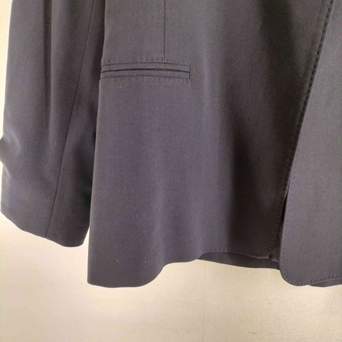マックスマーラ MAX MARA イタリア製 白タグ ストレッチ 1B テーラードジャケット レディース EUR:42