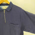 エディーバウアー Eddie Bauer 90-00S 白タグ 台湾製 ハーフジップ L/S ポロシャツ メンズ import:S