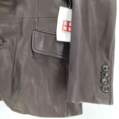 レセンシーオブマインアバハウス RECENCY OF MINE ABAHOUSE ラムレザー 羊革 2B テーラード ジャケット メンズ JPN:44