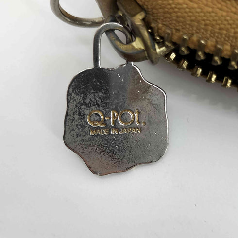 Q-pot. 2020AW ミルクビスケット ウォレット レディース
