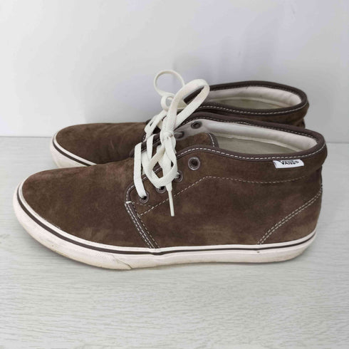 バンズ VANS V49CF SUEDE CHUKKA スエードチャッカブーツ メンズ JPN:27