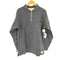 エディーバウアー Eddie Bauer 90-00S 白タグ 台湾製 ハーフジップ L/S ポロシャツ メンズ import:S