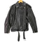 ザラ ZARA OVERSIZED LEATHER BIKER JACKET レディース import:S