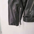 ザラ ZARA OVERSIZED LEATHER BIKER JACKET レディース import:S