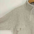 エディーバウアー Eddie Bauer 00S LEGEND タグ フラップポケット ハーフジップ リブ コットン ニット カットソー メンズ import:XS