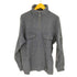 エディーバウアー Eddie Bauer 00S LEGEND タグ フラップポケット ハーフジップ リブ コットン ニット カットソー メンズ import:XS