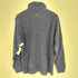 エディーバウアー Eddie Bauer 00S LEGEND タグ フラップポケット ハーフジップ リブ コットン ニット カットソー メンズ import:XS