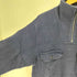 エディーバウアー Eddie Bauer 00S LEGEND タグ フラップポケット ハーフジップ リブ コットン ニット カットソー メンズ import:XS