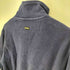 エディーバウアー Eddie Bauer 00S LEGEND タグ フラップポケット ハーフジップ リブ コットン ニット カットソー メンズ import:XS