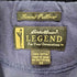 エディーバウアー Eddie Bauer 00S LEGEND タグ フラップポケット ハーフジップ リブ コットン ニット カットソー メンズ import:XS