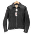 トリプルシックスレザーウェア 666 Leather Wear 英国製 MYWAY MAN シングル ライダースジャケット メンズ UK:34