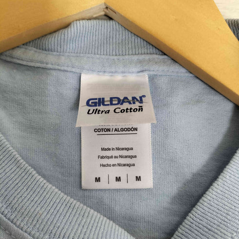 ギルダン GILDAN Ultra Cotton VANSプリント Tシャツ メンズ import:M