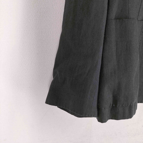 マックスマーラ MAX MARA イタリア製 白タグ 麻 リネン100 1B テーラードジャケット レディース EUR:42