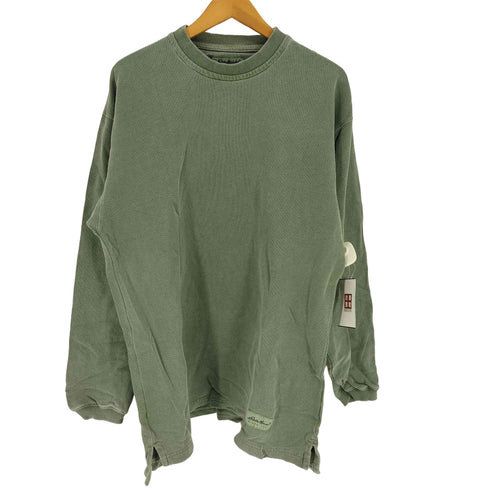 エディーバウアー Eddie Bauer 90-00S 染色加工 コットン クルーネック L/S カットソー メンズ import:S