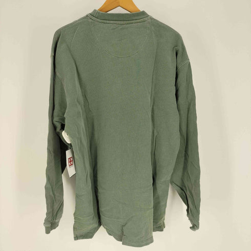エディーバウアー Eddie Bauer 90-00S 染色加工 コットン クルーネック L/S カットソー メンズ import:S