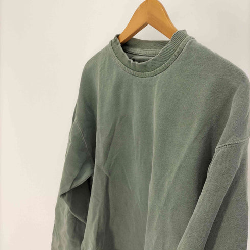 エディーバウアー Eddie Bauer 90-00S 染色加工 コットン クルーネック L/S カットソー メンズ import:S