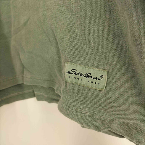 エディーバウアー Eddie Bauer 90-00S 染色加工 コットン クルーネック L/S カットソー メンズ import:S