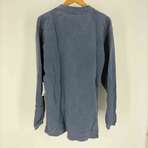 エディーバウアー Eddie Bauer 90-00S 染色加工 コットン クルーネック L/S カットソー メンズ import:S