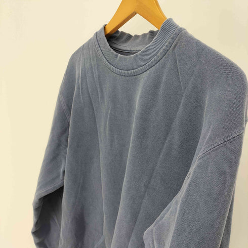 エディーバウアー Eddie Bauer 90-00S 染色加工 コットン クルーネック L/S カットソー メンズ import:S