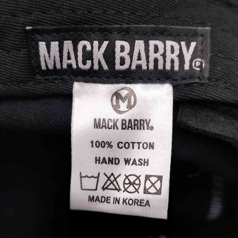 マクバリー MACK BARRY バケットハット ピン メンズ