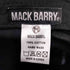 マクバリー MACK BARRY バケットハット ピン メンズ
