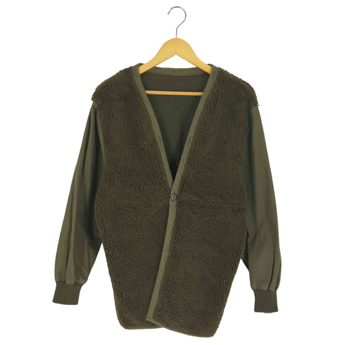 ダッチアーミー DUTCH ARMY PROF BV OMMEN NL オランダ軍 ボタンレス ボアライナーフリースジャケット メンズ import:XL