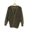 ダッチアーミー DUTCH ARMY PROF BV OMMEN NL オランダ軍 ボタンレス ボアライナーフリースジャケット メンズ import:XL